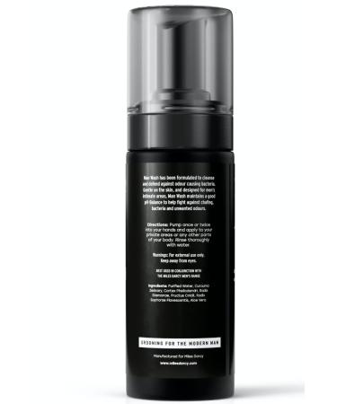 Ball Wash for Men | pH Balanced Intimate Wash | Prevents Chafing Jock Itch & Odors | Men's Hygiene Essential - Buy Online on GoSupps.com