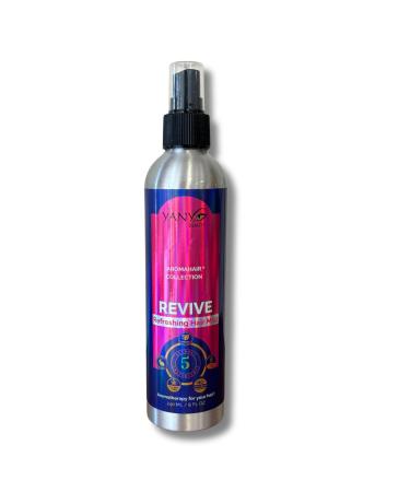 Aromahair Collection - Revive Refreshing Hair Mist - Natural Vegan Formula for Revitalized Curls and Hydrated Ends