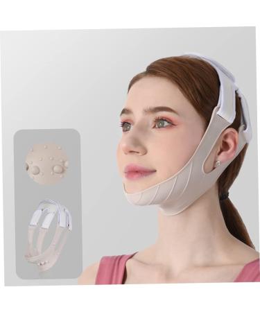 Angoily Silicone Bandages 1pc Silicone Strap Chin Slimming Strap Facial Intense Lifting Silicone Face Face-lifting Strap Face- Lifting Slimmer Cosmetic Cloth Noodles - Buy Online on GoSupps.com