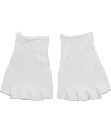Moisturizing Gel Toe Socks for Softening & Repairing Dry Cracked Skin - International Shipping Available - Buy Online on GoSupps.com