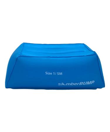 slumberBUMP Positional Sleep Belt Replacement Bladder 2.0 | Blue | Small