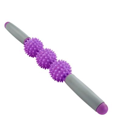 Entatial muscle role bad sleep muscle pain 5 cellulite spiky balls massage tab promotes blood circulation shoulder pain hip and waist for legs poor thighs violet
