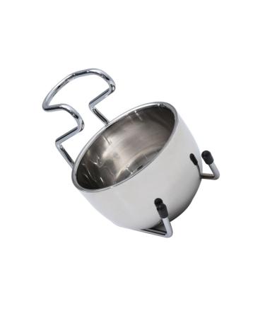 Angoily care set for men men's tool stand male suit stainless steel inoxlm shaving stand with shaving shell shaving bracket brushing man adjust man