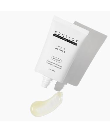 DRMTLGY Makeup Primer No.1 | Best Face Primer for Oily Skin & All Skin Types | Pore Minimizer & Shine Controller 1oz - Buy Online on GoSupps.com