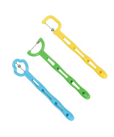 Tongue Tip Exerciser Set - 3-Piece Mouth Muscle Trainer for Children & Adults | Improve Tongue Mobility & Strengthen Oral Skills - Buy Online on GoSupps.com