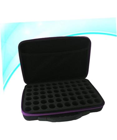 Solustre Essential Oils Travel Case - Shockproof Organizer for 2 Containers | International Shipping Available - Buy Online on GoSupps.com