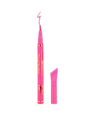 Liquid Eye Pencil - Long-lasting Liner Makeup Waterproof Eye Pencil - Quick-dry Smooth Eyeliner Eye Makeup for Leisure Time Vacation Work Daily Dating Fulenyi Wingtail Eyeliner_03#