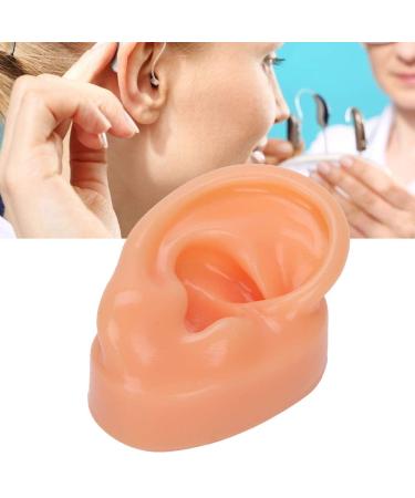 Silicone Right Ear Model for Hearing Aids | Flexible & Soft Simulation Display Ear - Buy Online on GoSupps.com