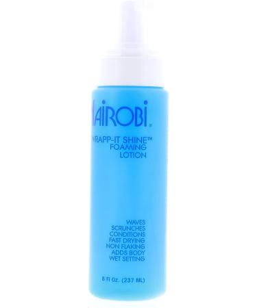 Nairobi Wrapp-it Shine Liquid Spray 8 Oz - Hair Styling Essential - Buy Online on GoSupps.com