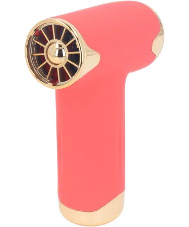 Dust Blower High Speed Bladeless Hair Dryer Easy to Carry 4 Wind Levels for Camping for Home for Cats Dogs (Red) - Buy Online on GoSupps.com