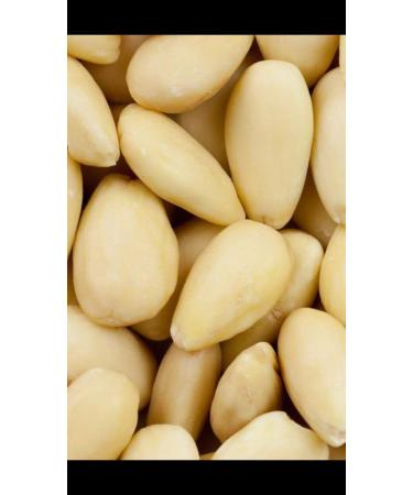 The Nut House BLANCHED ALMONDS HALVES 1Kg