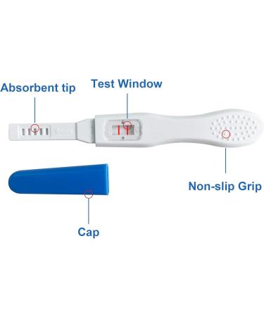 Smilecare 3 X Pregnancy Test Kit - Individually Sealed for Early Home Pregnancy Detection - Ships Internationally - Buy Online on GoSupps.com
