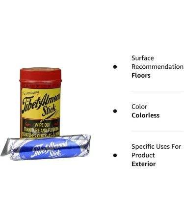 Original Tibet Almond Stick - Wood Surface Scratch & Stain Remover (Pack of 3) | Made in USA | International Shipping Available - Buy Online on GoSupps.com