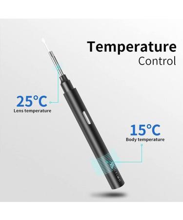 JYYBN Smart Ear Wax Removal Tool Camera | Wireless Ear Otoscope with 6 LED Lights | Waterproof Ear Cleaning Kit for Adults Children Pets - Green - Buy Online on GoSupps.com