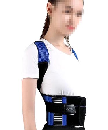 Back Braces for Posture Correction Lower Back Pain Back Position Corrector Kyphosis Correction Belt Anti Hump Back Care Invisible Comfort Upper Back Pain Relief Body Correction Easy to Use (Large) - Buy Online on GoSupps.com