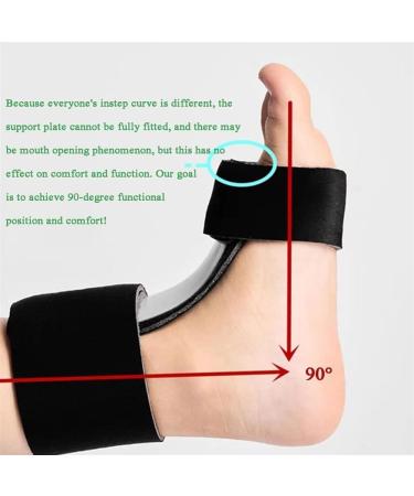 Foot Drop Support for Kids | Night Splint Foot Brace for Improved Walking Gait - Pain Relief for Achilles Tendon & Cerebral Palsy - Buy Online on GoSupps.com