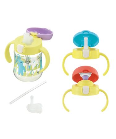 Richell Try Straw Mug Set 270ml from 5-8months Step up
