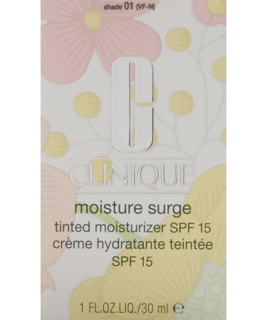 Clinique Moisture Surge Tinted Moisturizer - Hydrating Formula 1 Pack (542 Pieces) - International Shipping - Buy Online on GoSupps.com