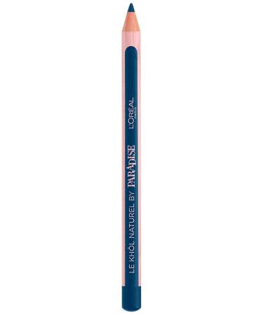 L'Or al Paris Kajal 107 Deep Sea Blue - Long-Lasting Smudge-Proof Eye Kh l - 1.2g Paradise Le Kh l Naturell - Buy Online on GoSupps.com