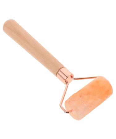 MERRYHAPY Salt Stone Massage Roller Facial Roller Massage Supply Back Massager Face Roller Face Massage Rollers Facial Lifting Device Massage Roller for Puffiness Facial Massage Roller