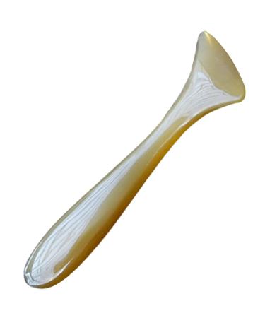 Lurrose eye massager gua Sha gua Sha-stone eye massage stick professional eye facial dillidos for women guasha tool for face horn consumption travel naturally handle