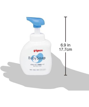 Pigeon Systemic Foam Soap Bottle 500ml - Suitable for Babies (0+ months) - Buy Online on GoSupps.com