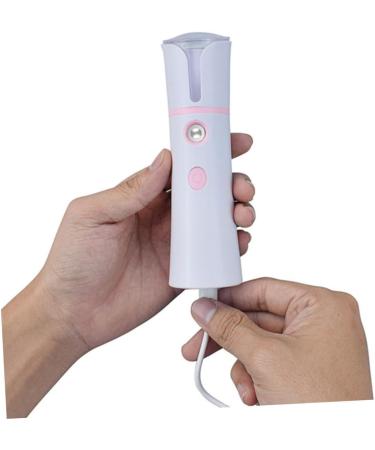 SKISUNO Skin Care Humidifier 1pc Humidifier Handheld White Evaporator Spray Cold Nano Face Hydrator Usb Charging Mini Humidifier 14.1x4cm - Buy Online on GoSupps.com