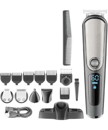 Professional Hair Clippers for Men | Rechargeable Beard & Hair Trimmer Grooming Kit - Electric Shavers & Body Groomer - Buy Online on GoSupps.com