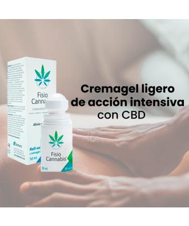  E-Lentillas PhysioCannabis Roll-On 50ml - Buy Online on GoSupps.com