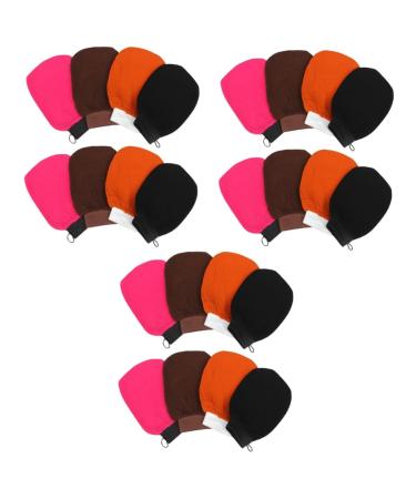 Balacoo 24 Pcs Shower Bath Mitten Bath Loofah Mitt Exfoliating Shower Mitt Exfoliating Gloves Bath Shower Glove Scrubber Towel Bath Shower Sponge Bath Towel Bath Ball Take a Bath