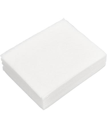 80 Pieces Ultra Thin Cotton Pads Face for Invisible Cosmetic Cotton Wet Compress Remover Wipes Disposable Eye Area Cleansing White Cleansers - Buy Online on GoSupps.com