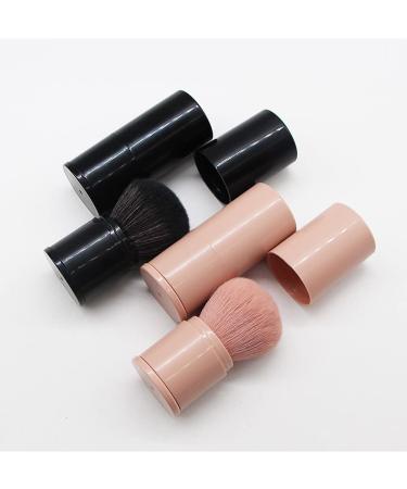 Vsaidi Precision Blush Kabuki Brush Set for Liquid Foundation, Cream, Powder, and Concealer (Black) - Buy Online on GoSupps.com