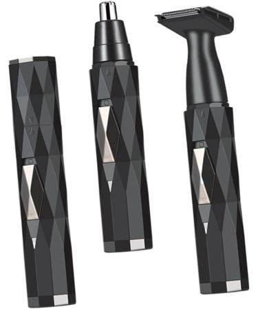 Buy Beaupretty Nose Hair Trimmer Set for Men | Multi-Functional Nose Shaver | 2 Sets - Black | International Shipping - Buy Online on GoSupps.com