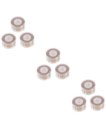 Housoutil 9 Rolls Lace Double Eyelid Sticker Girl Makeup Supplies Natural Double Eyelid Tape Makeup Tape Double Eyelid Shaping Strips Women Eyelid Double Eyelid Tapes Woman Accessories Eyes
