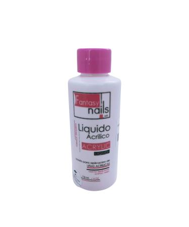 Fantasy Nails Monomer Liquid 4oz - Compatible with Any Acrylic | Buy Now! - Buy Online on GoSupps.com