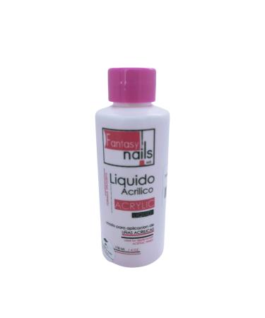 Fantasy Nails Monomer Liquid 4oz bottle (Compatible with any Acrylic)