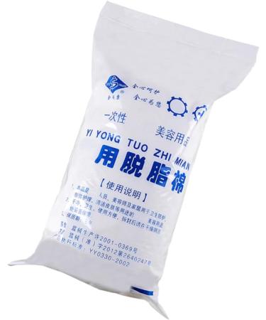 HONMEET Roll Makeup Remover Pads Cosmetic Pads Balls Makeup Wipes Pads Cosmetic Rounds White - Buy Online on GoSupps.com