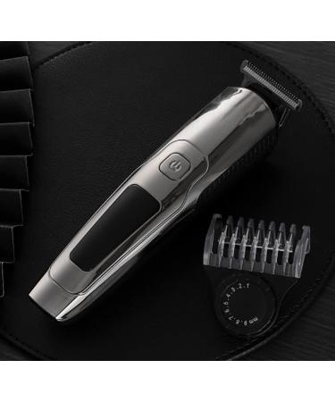 Hair Clippers for Men - V-072 Electric Shaver with LED Display | Lightweight & Fine-Tuning Clippers for Perfect Grooming - Buy Online on GoSupps.com