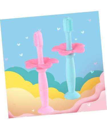 Beaupretty 6 Pcs Silicone Toothbrush Set - Soft Bristles Oral Care & Training Toothbrush for Kids | International Shipping Available - Buy Online on GoSupps.com