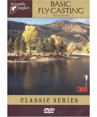 Scientific Anglers Basic Fly Casting DVD Video Fly Fishing Training Video Guide