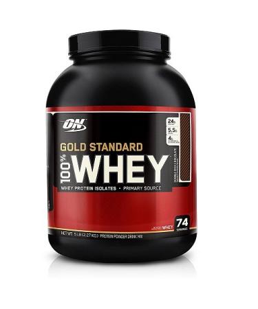 Optimum Nutrition 100% Whey Gold Standard 2270 g (Banana)