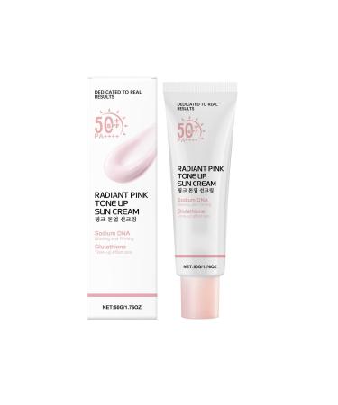 Generisch Tone Up Sunscreen 50g SPF/SPF 50+PA++++ luminous and brightening protection moisturizing Tone Up Sun (1)