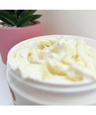 AllBoutHue Cocoa Butter & Vitamin E Body Cream - Healing Moisturizing Non-Greasy Lotion for Dry & Sensitive Skin 8oz - International Shipping Available - Buy Online on GoSupps.com