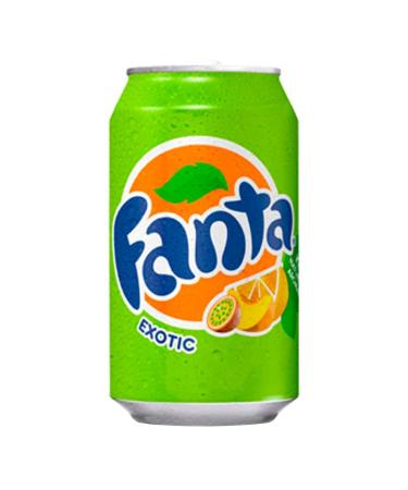 Fanta Exotic Tropical 24 x 330ml