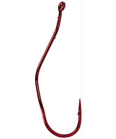 Mustad UltraPoint Slow Death Special Bend Aberdeen Fishing Hooks 33862NP Size 2, Pack of 25 Blonde Red