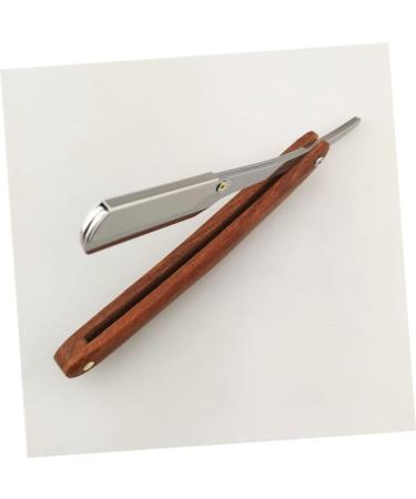 Beavorty 2-in-1 Safe Razor Kit | Bamboo Professional Straight Blade Barber Tool - Ideal for Men s Grooming - Buy Online on GoSupps.com