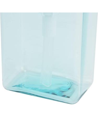 Buy Transparent Blue Pump Bottle - Ideal for Family Friends Travel & Vacation | Fast International Shipping - Buy Online on GoSupps.com