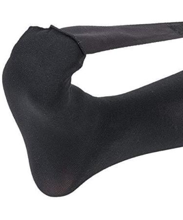 Strassburg Sock Black Large - 16-21 inch Calf Circumference - Size Guide - Buy Online on GoSupps.com