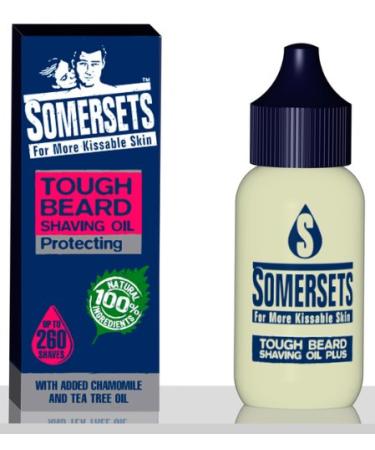Somersetets Tough Beard Razor oil 35ml