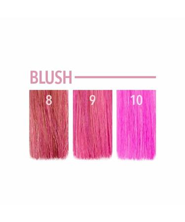 Pulp Riot Semi-Permanent Hair Color 4oz in Blush - Vibrant and Long-Lasting Color - Buy Online on GoSupps.com